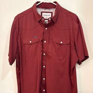 Poncho: Western Short Sleeve - The Pregame